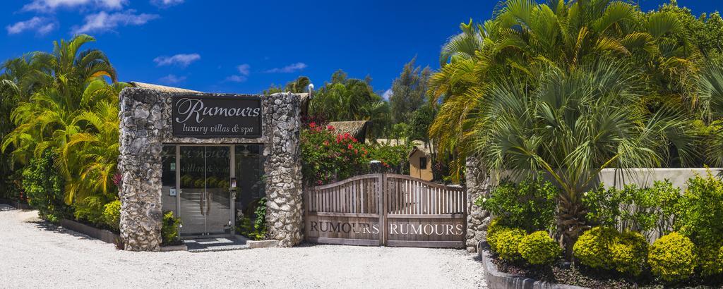 רארוטונגה Rumours Luxury Villas & Spa מראה חיצוני תמונה