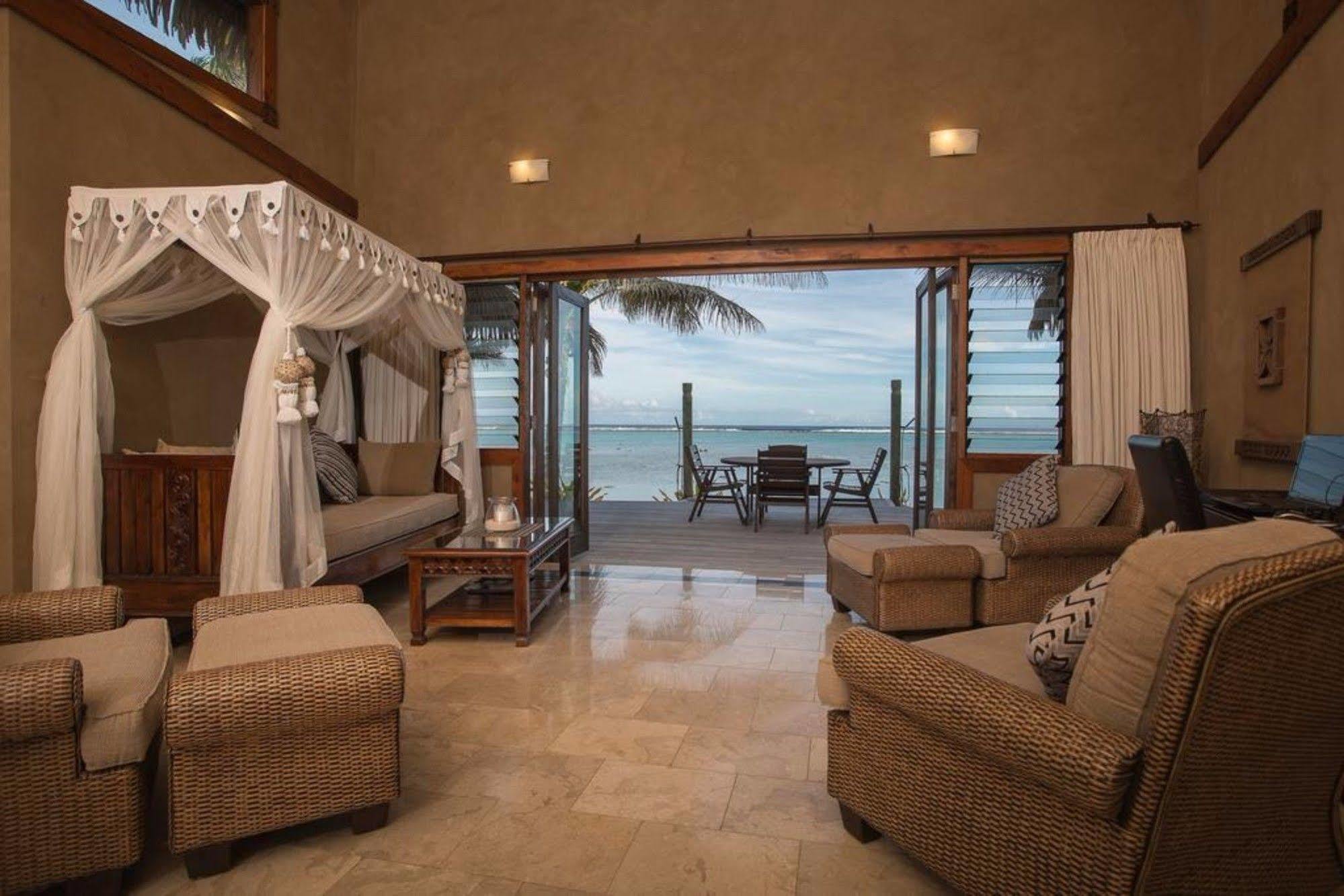 רארוטונגה Rumours Luxury Villas & Spa מראה חיצוני תמונה